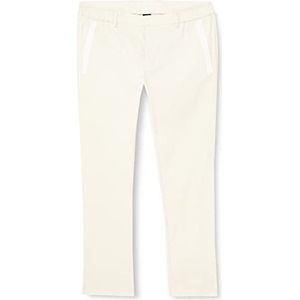 BOSS T_Rogan vrijetijdsbroek voor heren, Open White131, 48