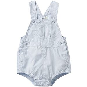 United Colors of Benetton Tuinbroek 4U3K5850E, Celeste 081, 62 uniseks kinderen, Lichtblauw 081, 62 cm