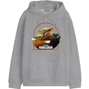 Star Wars Herentrui met capuchon, Grijs Melange, XXL