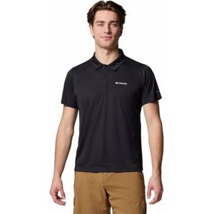 Columbia - Zero Rules - Technisch Poloshirt - Zwart