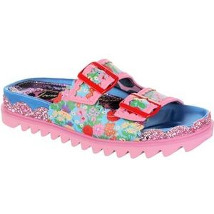 Irregular Choice Tuin Gander PU Roze 40, roze, 40 EU