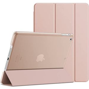 JETech Hoes voor iPad Air 1e Generatie (NIET voor iPad Air 2), Smart Cover Automatisch Wekken/Slapen (Rosé Goud)