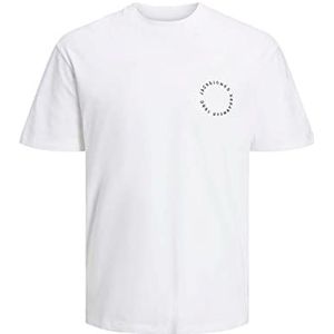 Jack & Jones Heren T-shirt met korte mouwen, standaard