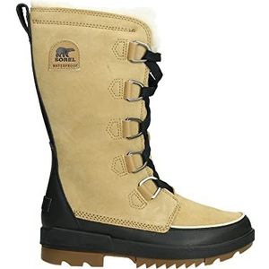 Sorel Torino 2 Tall waterdichte winterlaarzen voor dames, Groene Curry, 41 EU