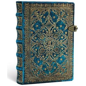 Paperblanks - Notizbücher Paperblanks Dagboek met harde kaft Azure | Gelinieerd | Mini (95 × 140 mm)