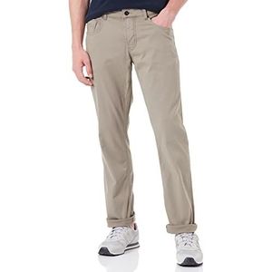 camel active Heren 488395/7f02 Jeans, kaki, 32W / 34L