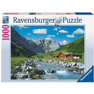 Ravensburger 192168 Puzzel Karwendelgebergte, Oostenrijk - Legpuzzel - 1000 Stukjes