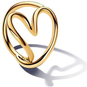 Pandora - Essence - Halsketting - Goud - Sterling Zilver - 65cm