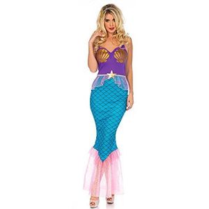 Leg Avenue Carnaval Kostuum Mermaid Darling, L (Multicolor)