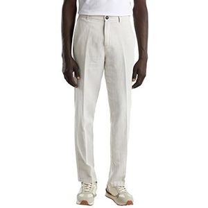United Colors of Benetton Broek 493ZUF01X, wit 600, 52 heren, wit 600, 52 NL