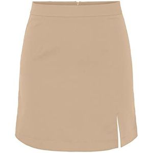 PIECES Dames Pcthelma Hw Skirt Noos