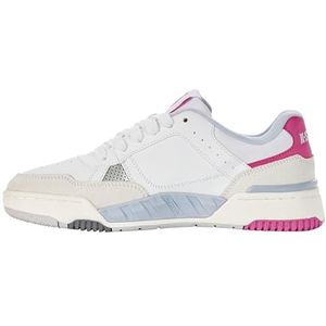 K-Swiss Match Pro LTH Sneakers voor dames, wit/raspberry/heather, White Raspberry Heather, 36 EU