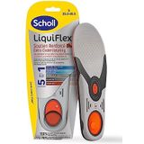 Scholl LiquiFlex inlegzolen, versterkt, voor dames, maat 35,5-40,5, traagschuim en voetboog, 1 paar
