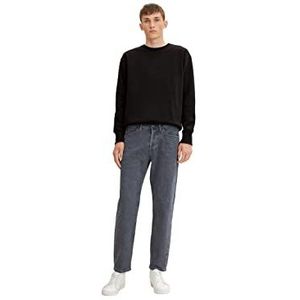 TOM TAILOR Denim Uomini Loose fit jeans 1032755, 10213 - Clean Mid Stone Grey Denim, 32W / 32L