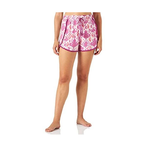 Mode Korte broeken Sportshorts Sportshort lila gestippeld casual uitstraling 