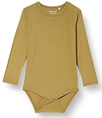 Minymo - Romper - Legergroen - Bamboo - Junior