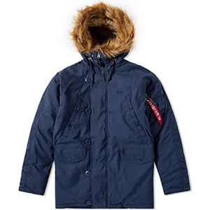 ALPHA INDUSTRIES Explorer W/O Patches Herenjas, blauw (Rep.Blue - 07), 5XL