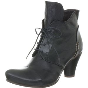 Virus Moda 960753 dames fashion halfhoge laarzen & enkellaarzen, zwart zwart 1, 41 EU
