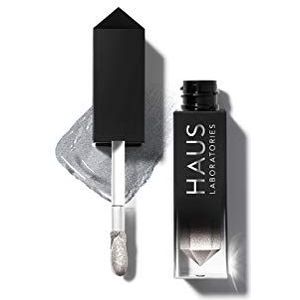HAUS LABORATORIES By Lady Gaga: Glam Attack Liquid Eyeshadow, gepigmenteerde vloeibare oogschaduw in 9 glinsterende en 4 metallic kleuren, langdurige oogmake-up om te mengen