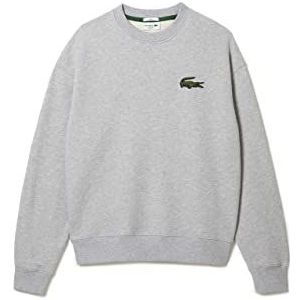 Lacoste Uniseks sweatshirt, Zilver China, 4XL