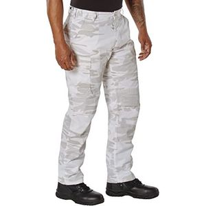 Rothco Tactical BDU broek, zwart, camouflage, maat S