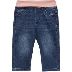 Jeans - Hoge Taille - Regular Fit - Elastische Tailleband - Zakken
