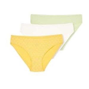 Dagi Multicolor Fashion Gebreide Briefs Regular Waist Supreme Slips, Multicolor, 2XL, Meerkleurig, XXL