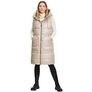 Betty Barclay Outdoorvest voor dames, Toffee Crème, 46