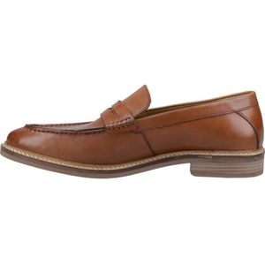 Hush Puppies Heren Benedict, Tan, 7 UK, bruin, 39.5 EU