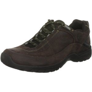 Timberland 64542 City Adventure - Front Country FTM heren lage schoenen, Braun Dark Brown Nubuck, 46 EU