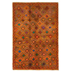 Home Carpets tapijt, wol, oranje, maat M
