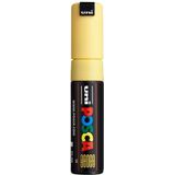 Uni-ball - Marker UNI POSCA met brede wigvormige punt 1 Stuk Packung geel