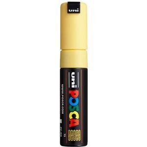 Uni-ball - Marker UNI POSCA met brede wigvormige punt 1 Stuk Packung geel