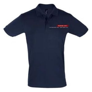 REDSKINS Polos Shirts T shirts Tanktops En Sweatshirts Sportkleding Thermisch Kleding Voor Kinderen Jongen Meisje Model Pl1 Blauw Maat 8 Jaar