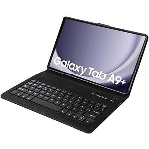 Silver HT Beschermhoes voor tablet en toetsenbord, A9+, blauw