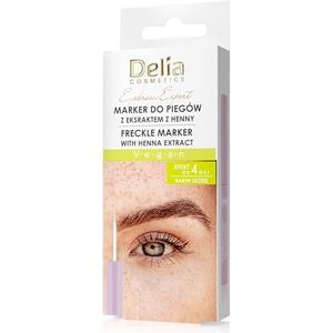 Delia Cosmetics – Freckle Marker – eenvoudig te gebruiken – nauwkeurig – veganistische formule – natuurlijke look – make-uptrends – houdt tot 4 dagen – 4 ml