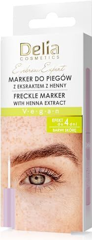 Delia Cosmetics - Freckle Marker - Zelfbruiner - Veganistische Formule - 4 ml