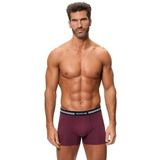 Abanderado 1 x boxershorts voor heren, met gesloten taille, extra zacht