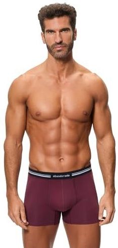 Abanderado 1 x boxershorts voor heren, met gesloten taille, extra zacht
