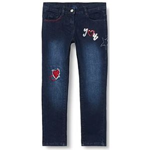 Chicco Lunghi Per Bambina Jeans voor meisjes, blauw, 92 cm