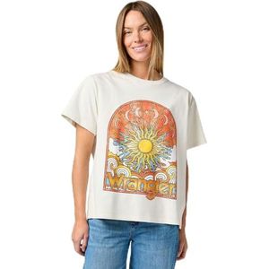 Wrangler girlfriend thee, vintage wit, L