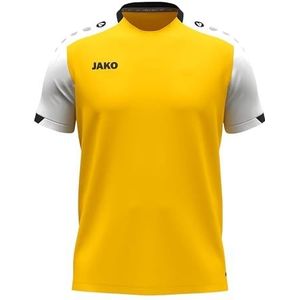 JAKO Kids T-Shirt Dynamic, geel/wit/zwart, 116