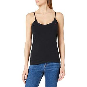 Mexx Dames Singlet Chantal T-shirt, zwart, XL