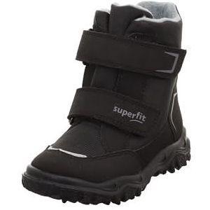 Superfit Jungen HUSKY warm gefütterte Sympatex Stiefel, SCHWARZ/HELLGRAU 0000