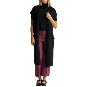 United Colors of Benetton Vest voor dames en heren, Zwart, M