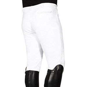 Pfiff 101906 heren rijbroek carnaval, herenrijbroek, wit, 50