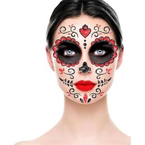 Fiestas Guirca - Catrina - Gezicht Decoratie