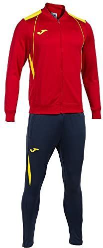 Trainingspak - Zwart - 100% Polyester - Fleece Voering