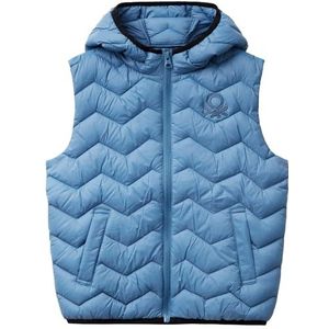 United Colors of Benetton Vest, Blauw, 120