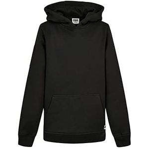 Urban Classics Jongens hoodie, zwart, XL